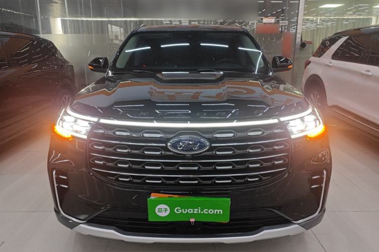 Used Ford Explorer 2023 EcoBoost 285 Four-Wheel Drive Stylish Plus Version 7 Seats Front