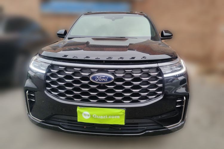 Used Ford Explorer 2023 EcoBoost 285 4x4 ST-LINE 7-Seater Front