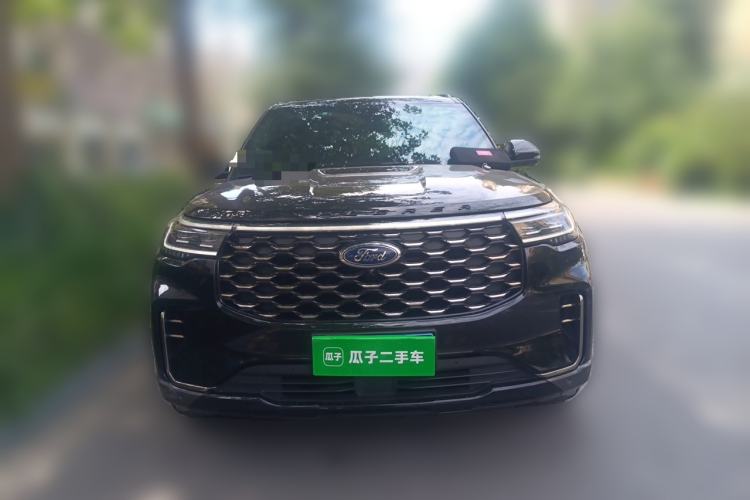 Used Ford Explorer 2023 EcoBoost 285 4x4 ST-LINE 6-Seater Front