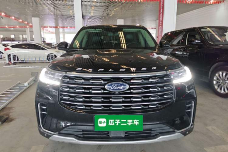 Used Ford Explorer 2023 EcoBoost 285 Four-Wheel Drive Titanium Edition 6 Seats Front