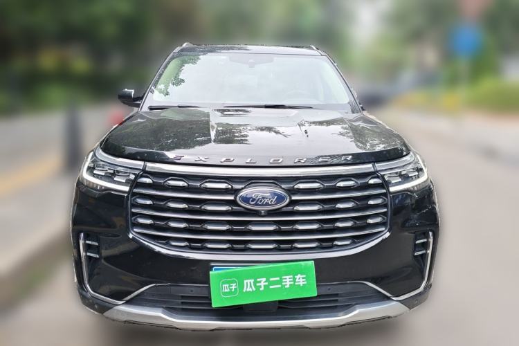Used Ford Explorer 2023 EcoBoost 285 Four-Wheel Drive Titanium Edition 6 Seats Front