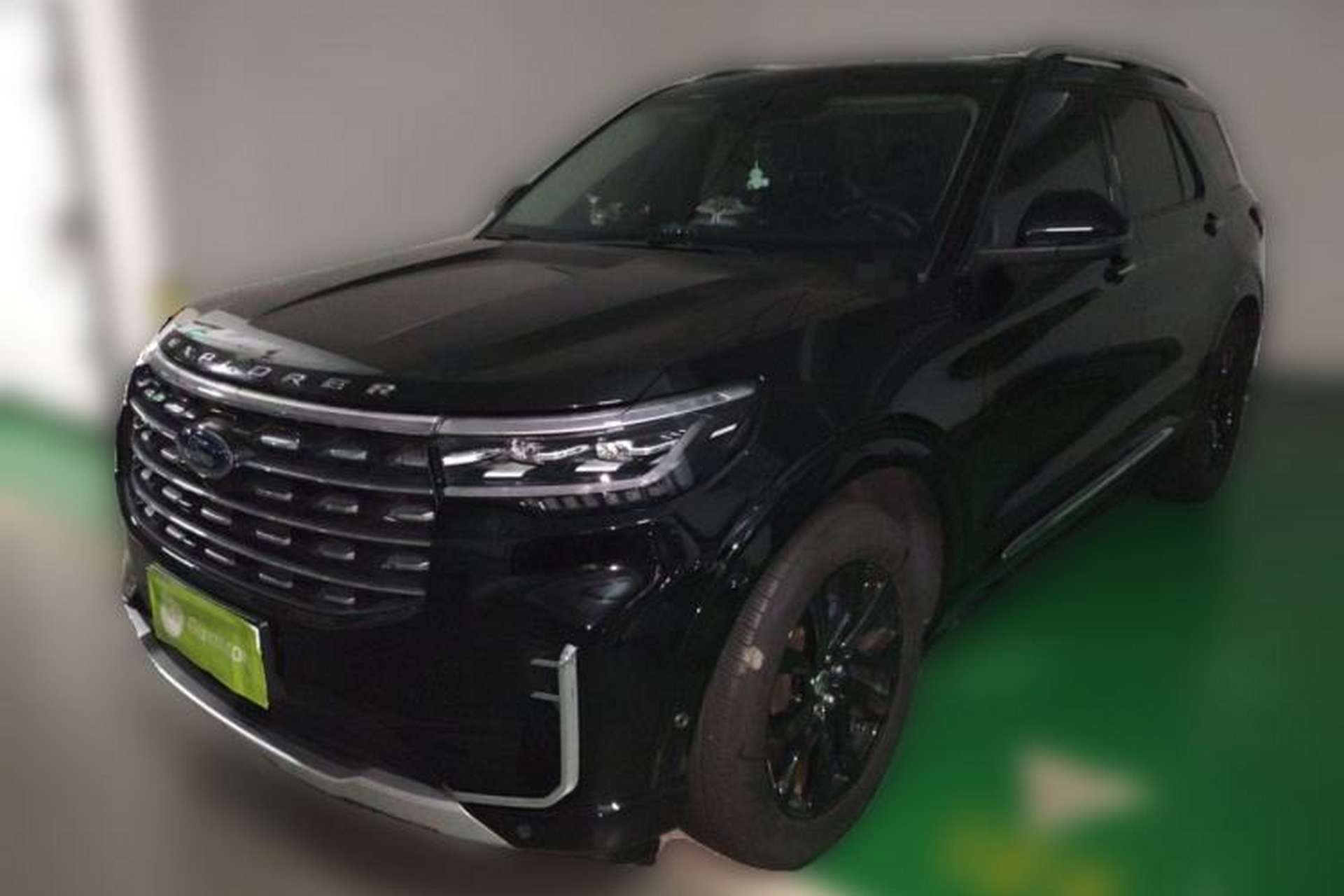 Used Ford Explorer 2023 EcoBoost 285 Four-Wheel Drive Titanium Edition 6 Seats Front Left 45 Deg