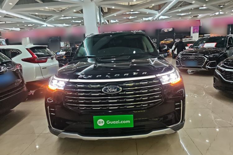 Used Ford Explorer 2023 EcoBoost 285 Four-Wheel Drive Titanium Edition 7-Seater Front