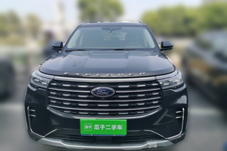 Used Ford Explorer 2023 EcoBoost 285 Four-Wheel Drive Titanium Edition 7-Seater Front