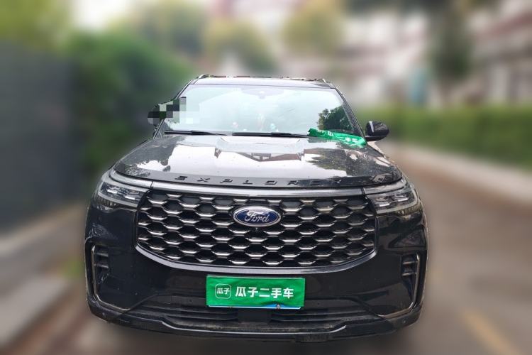 Used Ford Explorer 2023 EcoBoost 285 4x4 ST-LINE 6-Seater Front