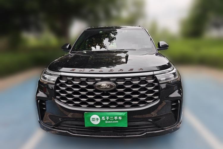 Used Ford Explorer 2023 EcoBoost 285 4x4 ST-LINE 6-Seater Front
