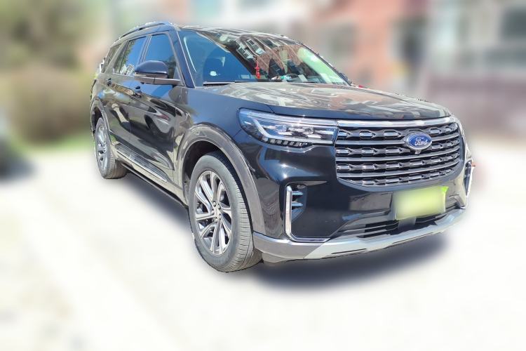 Used Ford Explorer 2023 EcoBoost 285 4x4 Trend Plus Edition 6 Seats Front Right 45 Deg
