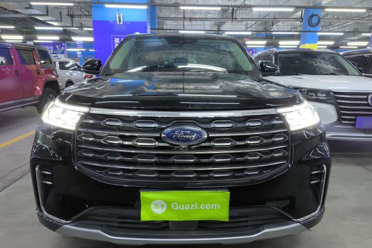 Used Ford Explorer 2023 EcoBoost 285 Four-Wheel Drive Stylish Plus Version 7 Seats Front