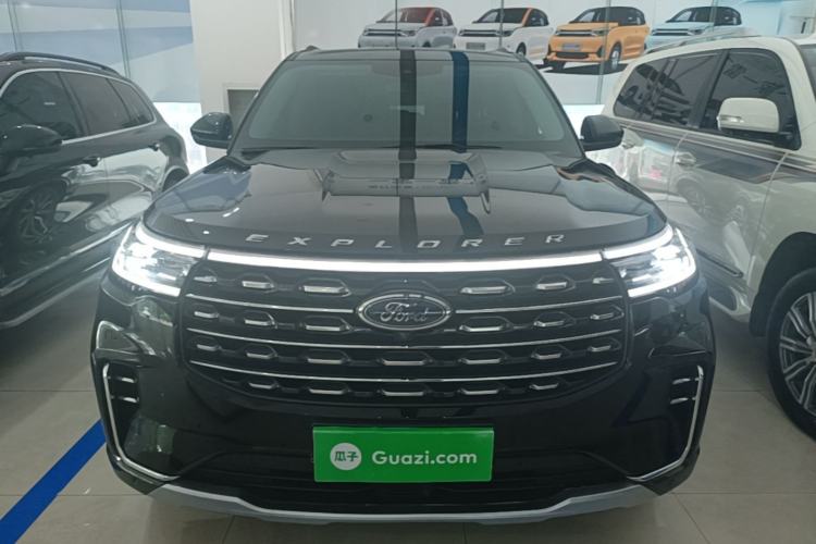 Used Ford Explorer 2023 EcoBoost 285 Four-Wheel Drive Titanium Edition 6 Seats Front