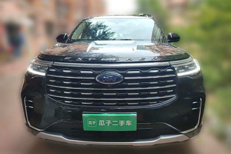 Used Ford Explorer 2023 EcoBoost 285 Four-Wheel Drive Titanium Edition 6 Seats Front