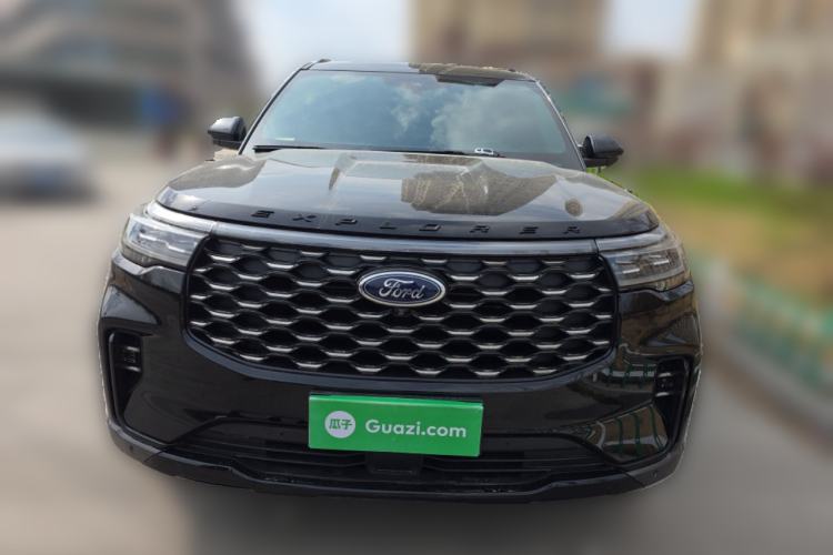 Used Ford Explorer 2023 EcoBoost 285 4x4 ST-LINE 6-Seater Front