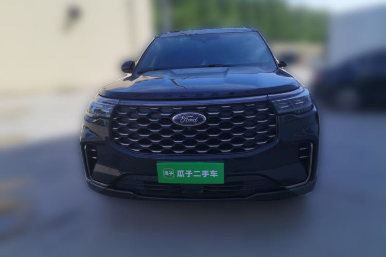Used Ford Explorer 2023 EcoBoost 285 4x4 ST-LINE 6-Seater Front