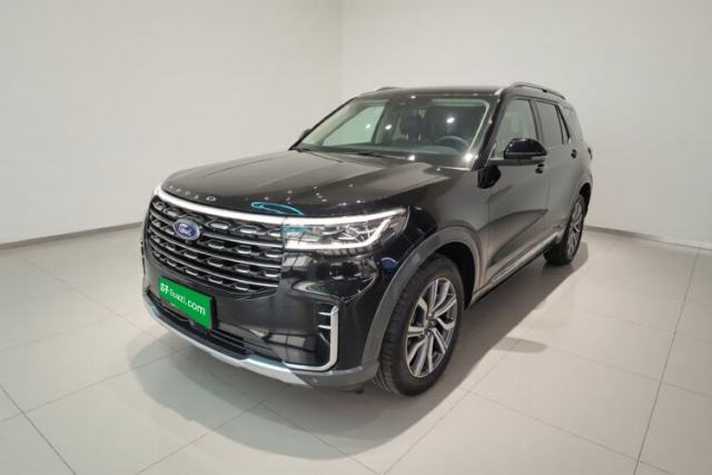 Used Ford Explorer 2023 EcoBoost 285 Four-Wheel Drive Titanium Edition 6 Seats