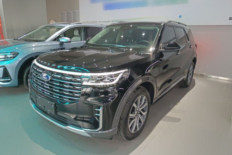 Used Ford Explorer 2023 EcoBoost 285 Four-Wheel Drive Titanium Edition 6 Seats Guazi used car, China used car export, Used car for sale, Used Ford cars, Cheapest cars for sale