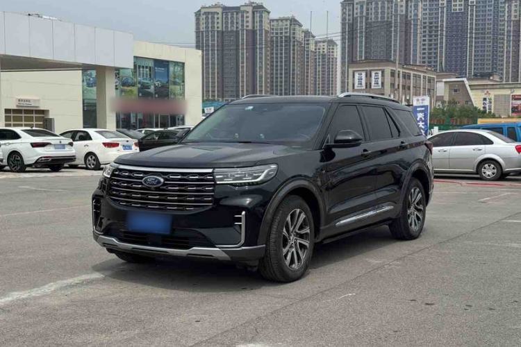 Used Ford Explorer 2023 EcoBoost 285 4x4 Trend Plus Edition 6 Seats Guazi used car, China used car export, Used car for sale, Used cars, Cheapest cars for sale