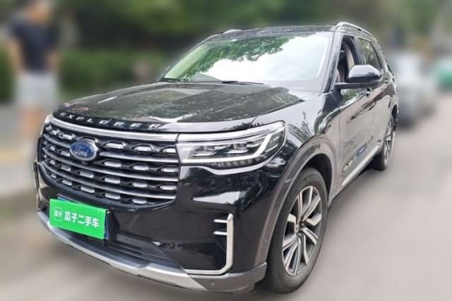 Ford Explorer 2023 EcoBoost 285 Four-Wheel Drive Titanium Edition 6 Seats de segunda mano