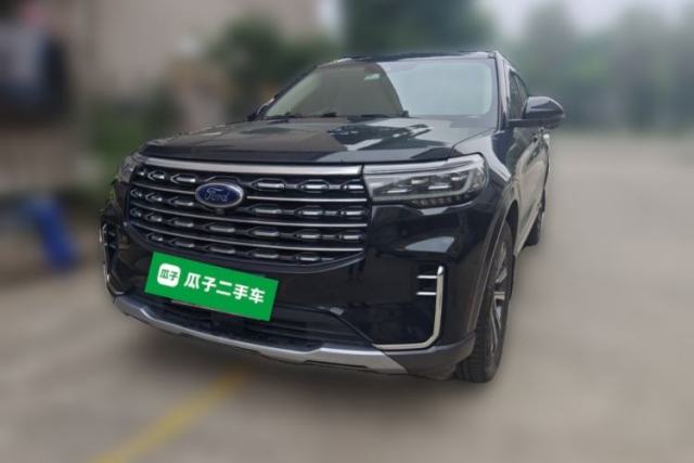 Used Ford Explorer 2023 EcoBoost 285 Four-Wheel Drive Stylish Plus Version 7 Seats