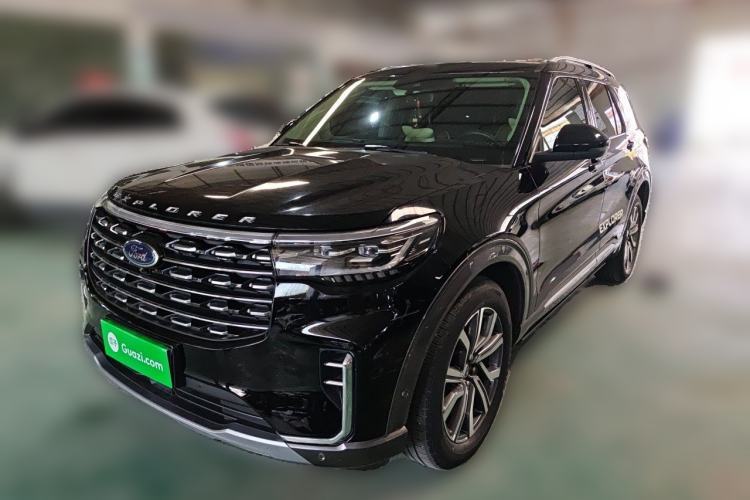 Used Ford Explorer 2023 EcoBoost 285 Four-Wheel Drive Titanium Edition 6 Seats Guazi used car, China used car export, Used car for sale, Used cars, Cheapest cars for sale