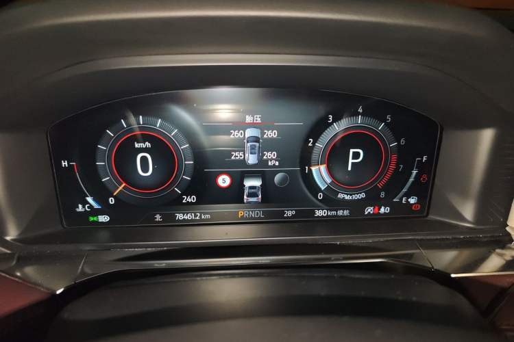 Used Ford Explorer 2023 EcoBoost 285 Four-Wheel Drive Titanium Edition 6 Seats Instrument Cluster