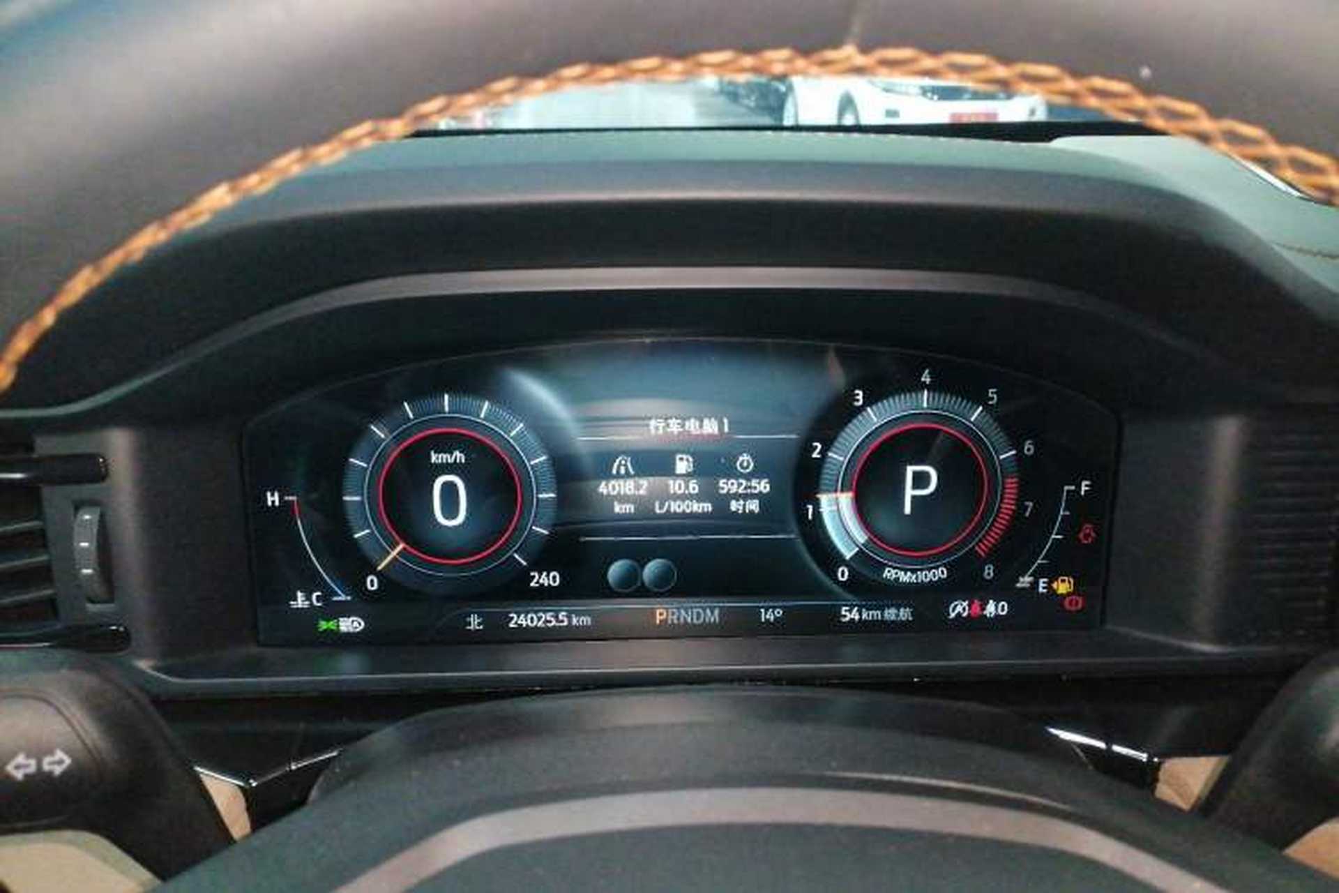Used Ford Explorer 2023 EcoBoost 285 Kunlun Peak Edition 6-Seater Instrument Cluster