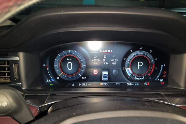 Used Ford Explorer 2023 EcoBoost 285 Four-Wheel Drive Titanium Edition 7-Seater Instrument Cluster