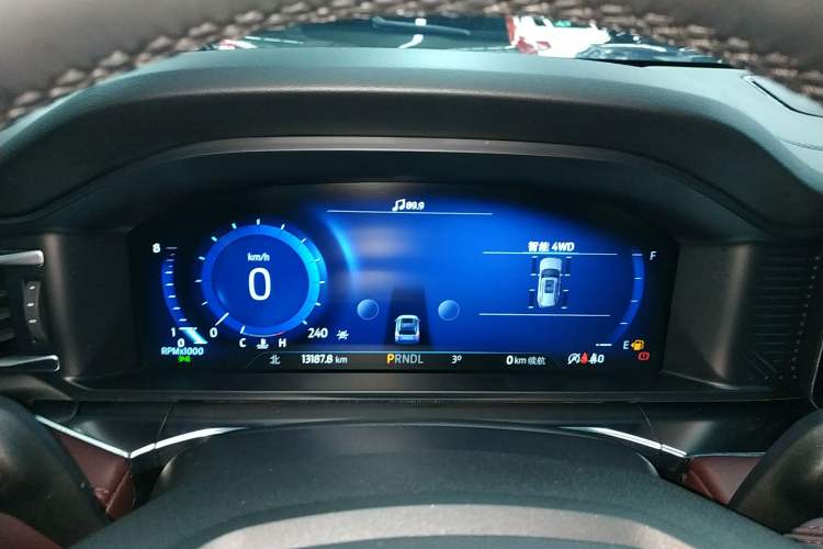 Used Ford Explorer 2023 EcoBoost 285 Four-Wheel Drive Titanium Edition 7-Seater Instrument Cluster
