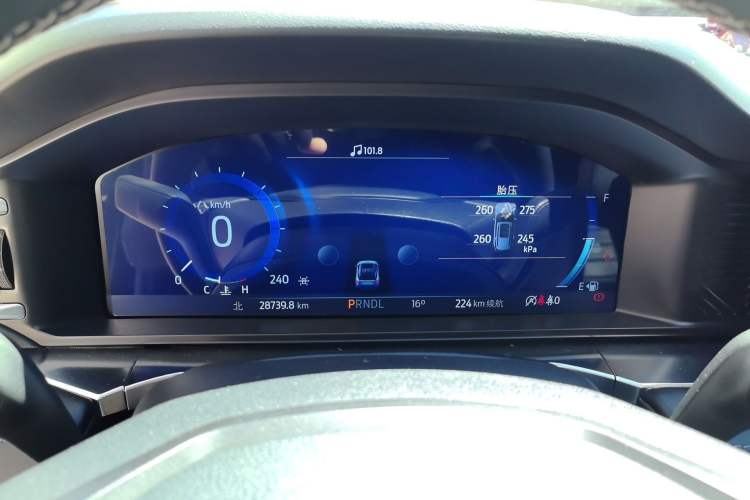 Used Ford Explorer 2023 EcoBoost 285 4x4 Trend Plus Edition 6 Seats Instrument Cluster