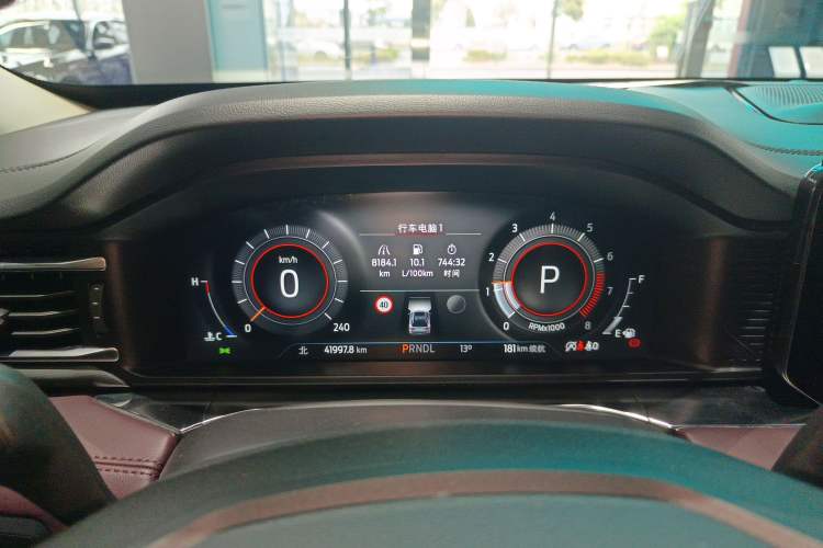 Used Ford Explorer 2023 EcoBoost 285 Four-Wheel Drive Titanium Edition 6 Seats Instrument Cluster