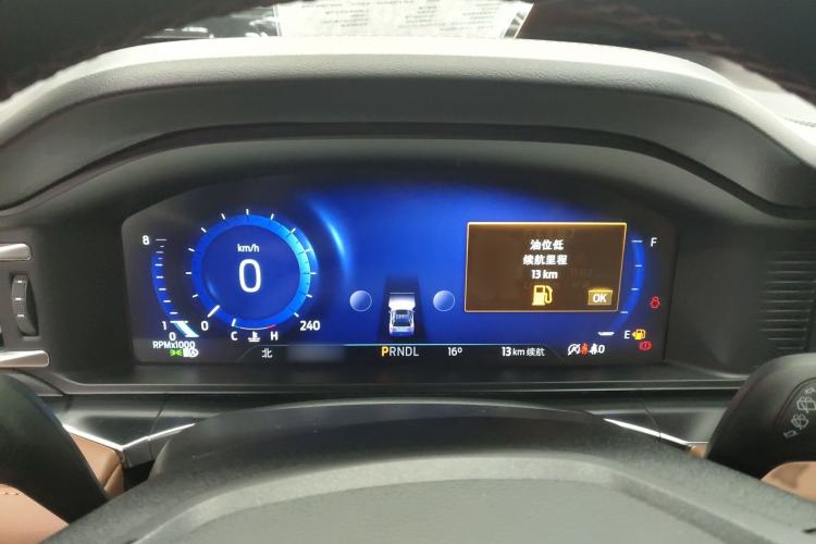 Used Ford Explorer 2023 EcoBoost 285 Four-Wheel Drive Titanium Edition 7-Seater Instrument Cluster