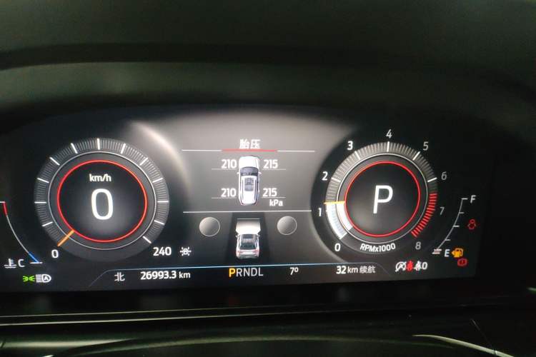 Used Ford Explorer 2023 EcoBoost 285 Four-Wheel Drive Titanium Edition 7-Seater Instrument Cluster