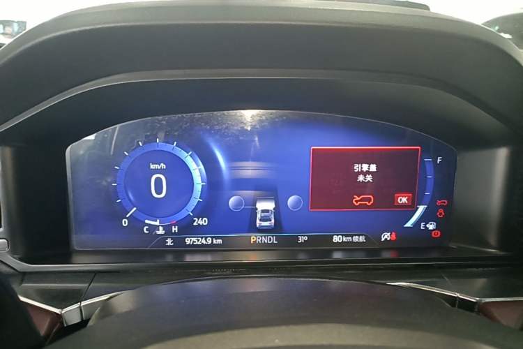Used Ford Explorer 2023 EcoBoost 285 Four-Wheel Drive Titanium Edition 7-Seater Instrument Cluster