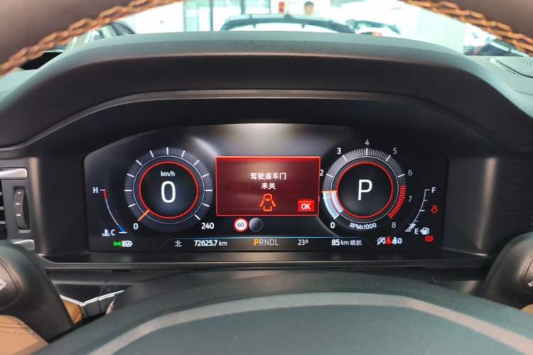 Used Ford Explorer 2023 EcoBoost 285 Four-Wheel Drive Titanium Edition 6 Seats Instrument Cluster