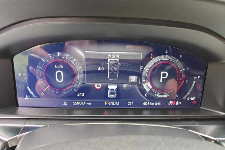 Used Ford Explorer 2023 EcoBoost 285 4x4 ST-LINE 6-Seater Instrument Cluster