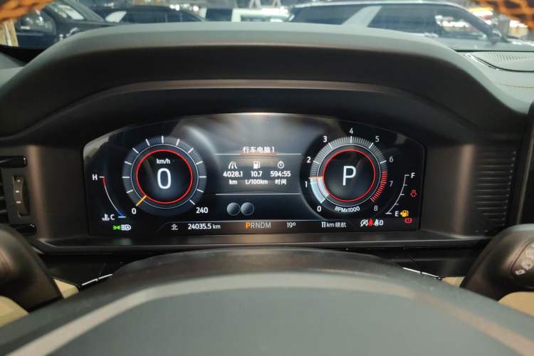 Used Ford Explorer 2023 EcoBoost 285 Kunlun Peak Edition 6-Seater Instrument Cluster