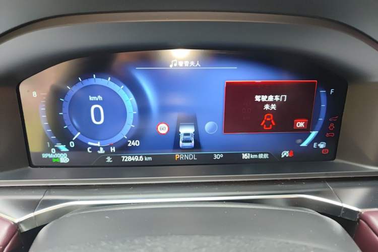 Used Ford Explorer 2023 EcoBoost 285 Four-Wheel Drive Titanium Edition 6 Seats Instrument Cluster