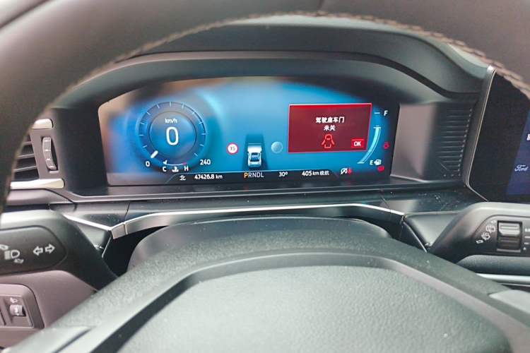 Used Ford Explorer 2023 EcoBoost 285 4x4 Trend Plus Edition 6 Seats Instrument Cluster