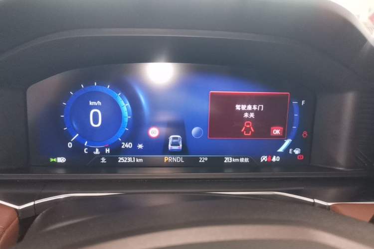 Used Ford Explorer 2023 EcoBoost 285 Four-Wheel Drive Titanium Edition 7-Seater Instrument Cluster