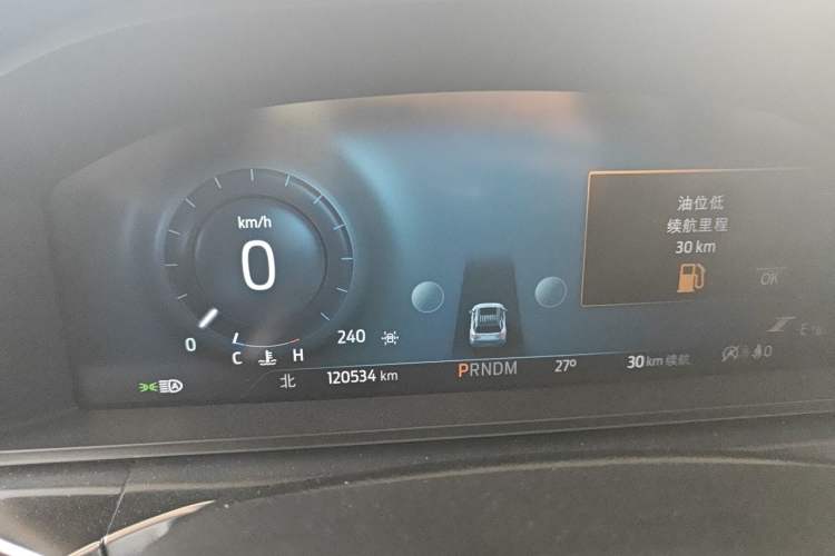 Used Ford Explorer 2023 EcoBoost 285 4x4 ST-LINE 6-Seater Instrument Cluster
