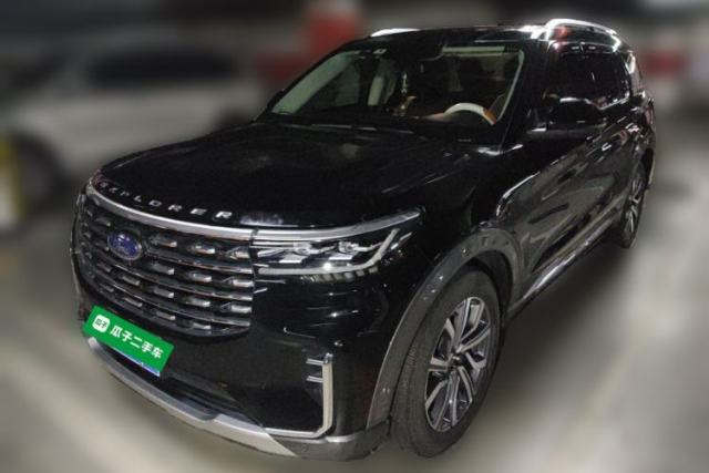 Used Ford Explorer 2023 EcoBoost 285 Four-Wheel Drive Titanium Edition 7-Seater