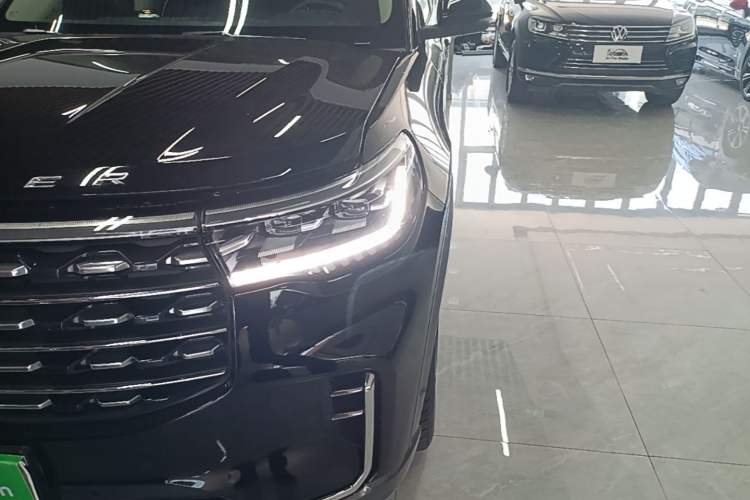 Used Ford Explorer 2023 EcoBoost 285 Four-Wheel Drive Titanium Edition 7-Seater Left Front Headlight