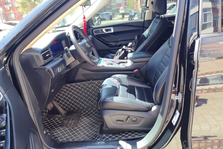 Used Ford Explorer 2023 EcoBoost 285 4x4 Trend Plus Edition 6 Seats Left Front Seat