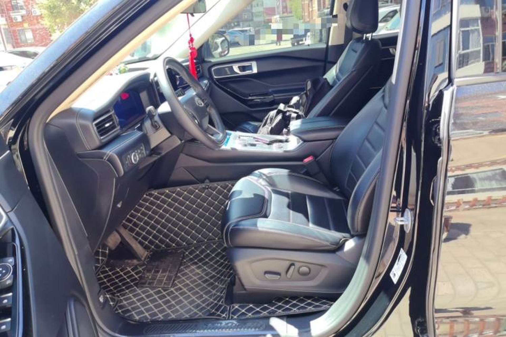 Used Ford Explorer 2023 EcoBoost 285 4x4 Trend Plus Edition 6 Seats Left Front Seat