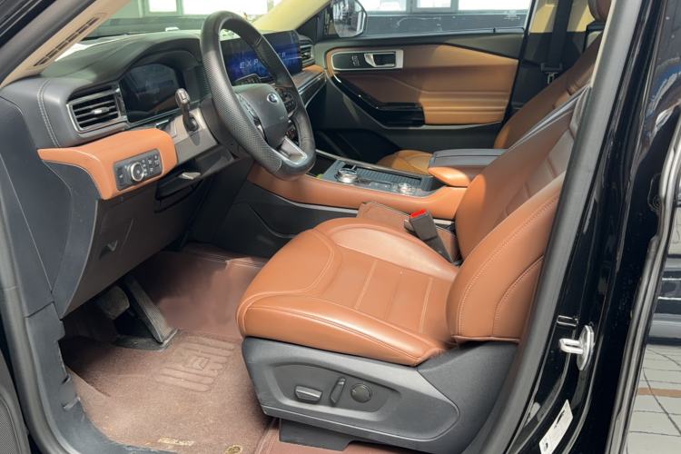 Used Ford Explorer 2023 EcoBoost 285 4x4 Trend Plus Edition 6 Seats Left Front Seat