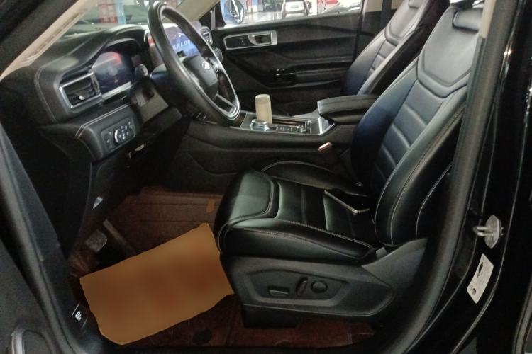 Used Ford Explorer 2023 EcoBoost 285 4x4 Trend Plus Edition 6 Seats Left Front Seat