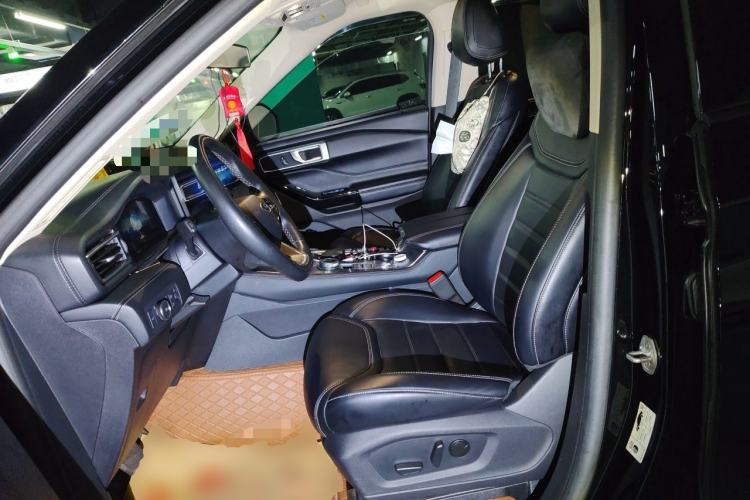 Used Ford Explorer 2023 EcoBoost 285 4x4 Trend Plus Edition 6 Seats Left Front Seat