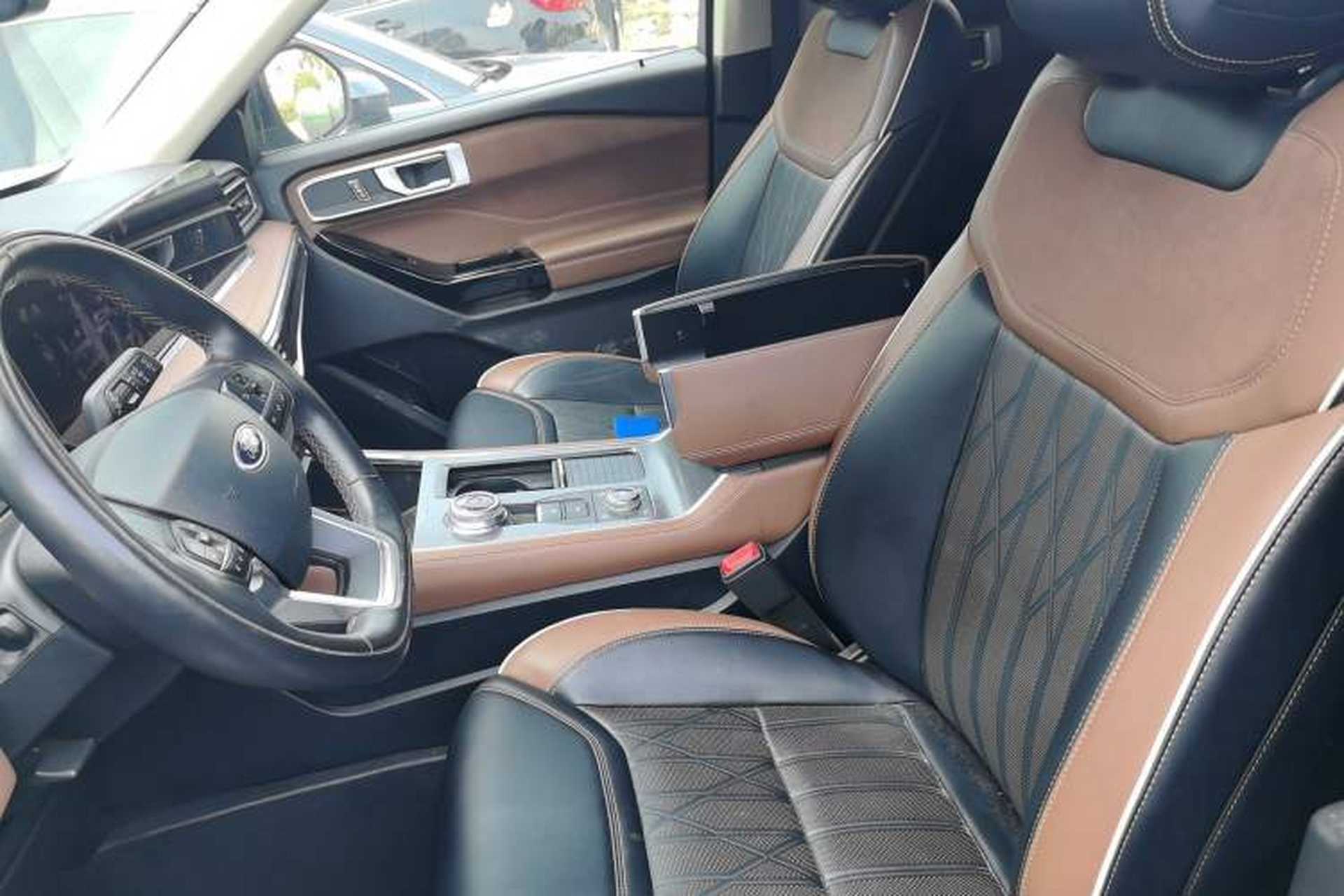 Used Ford Explorer 2023 EcoBoost 285 Four-Wheel Drive Titanium Edition 7-Seater Left Front Seat