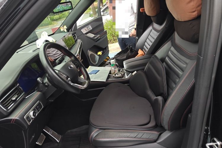 Used Ford Explorer 2023 EcoBoost 285 4x4 ST-LINE 6-Seater Left Front Seat