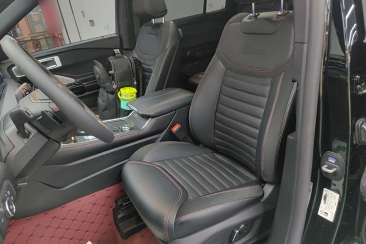 Used Ford Explorer 2023 EcoBoost 285 4x4 ST-LINE 6-Seater Left Front Seat