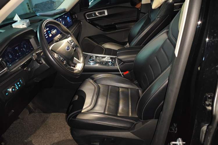 Used Ford Explorer 2023 EcoBoost 285 4x4 Trend Plus Edition 6 Seats Left Front Seat