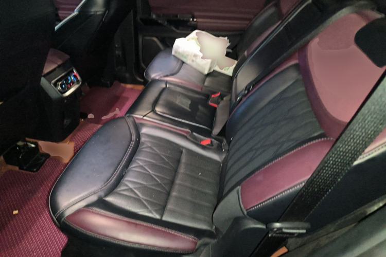 Used Ford Explorer 2023 EcoBoost 285 Four-Wheel Drive Titanium Edition 7-Seater Left Rear Seat